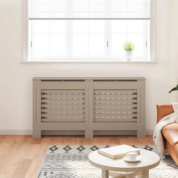 Maska za radijator - Pokrov za radijator 152 x 19 x 81 5 cm MDF - Smeđa 152 x 19 x 81.5 cm 1 Smeđa