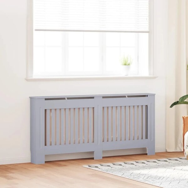 Maska za radijator - Pokrov za radijator antracit 172 x 19 x 81 5 cm MDF - Antracit 172 x 19 x 81.5 cm 1 Antracit