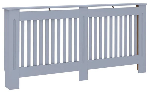 Maska za radijator - Pokrov za radijator antracit 172 x 19 x 81 5 cm MDF - Antracit 172 x 19 x 81.5 cm 1 Antracit