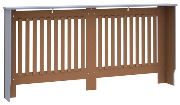 Maska za radijator - Pokrov za radijator antracit 172 x 19 x 81 5 cm MDF - Antracit 172 x 19 x 81.5 cm 1 Antracit