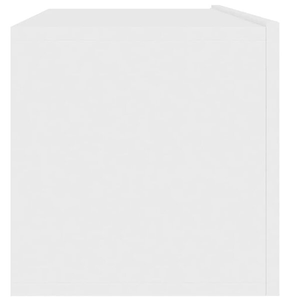 TV ormarić bijeli 100 x 30 x 30 cm od konstruiranog drva - Bijela 1 100 cm Bijela