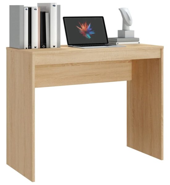Radni stol boja hrasta sonome 90 x 40 x 72 cm konstruirano drvo - sonoma hrast Sonoma hrast