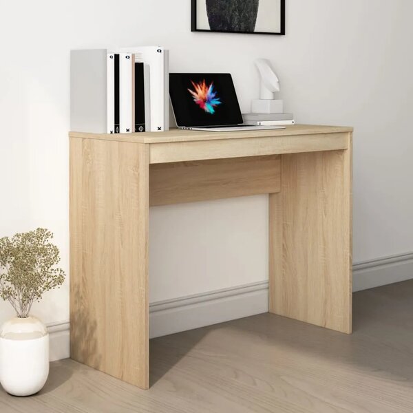 Radni stol boja hrasta sonome 90 x 40 x 72 cm konstruirano drvo - sonoma hrast Sonoma hrast