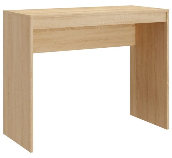Radni stol boja hrasta sonome 90 x 40 x 72 cm konstruirano drvo - sonoma hrast Sonoma hrast