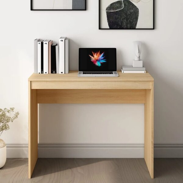 Radni stol boja hrasta sonome 90 x 40 x 72 cm konstruirano drvo - sonoma hrast Sonoma hrast