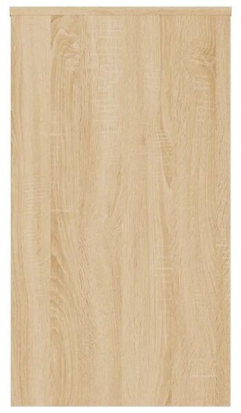 Radni stol boja hrasta sonome 90 x 40 x 72 cm konstruirano drvo - sonoma hrast Sonoma hrast