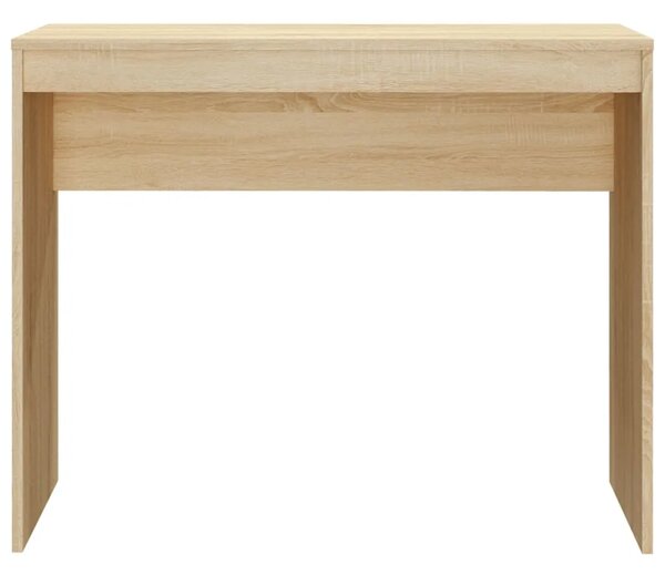 Radni stol boja hrasta sonome 90 x 40 x 72 cm konstruirano drvo - sonoma hrast Sonoma hrast