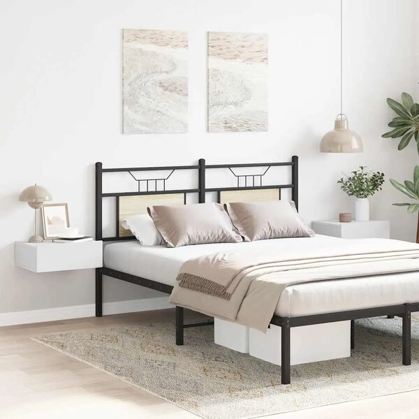 Viseći noćni ormarići 2 kom 40 x 30 x 15 cm konstruirano drvo - Bijela 2 Bijela 2
