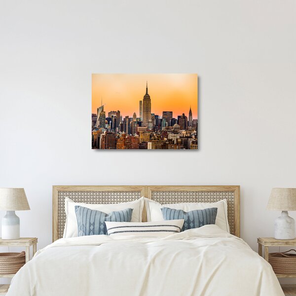 Staklena slika New Yorka (70x50 cm)