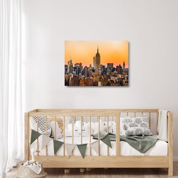Staklena slika New Yorka (70x50 cm)