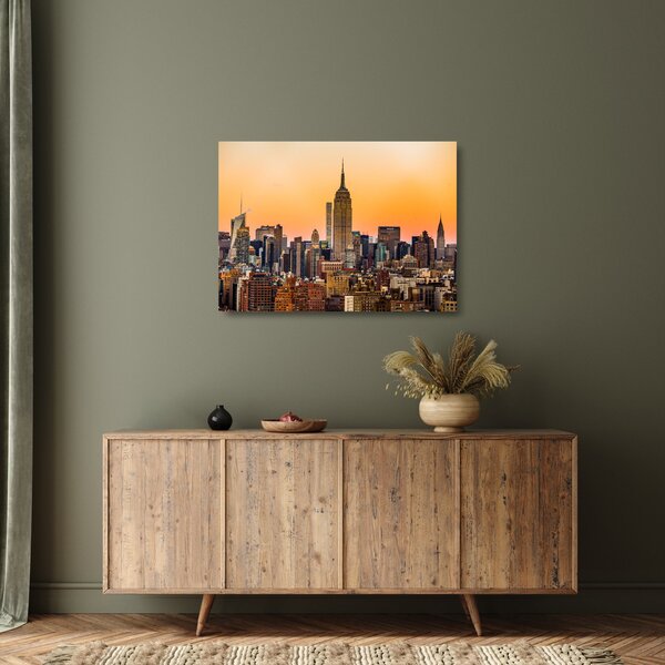 Staklena slika New Yorka (70x50 cm)