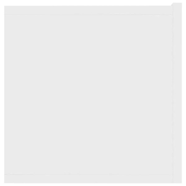 TV ormarić bijeli 120 x 30 x 30 cm od konstruiranog drva - Bijela 1 120 cm Bijela