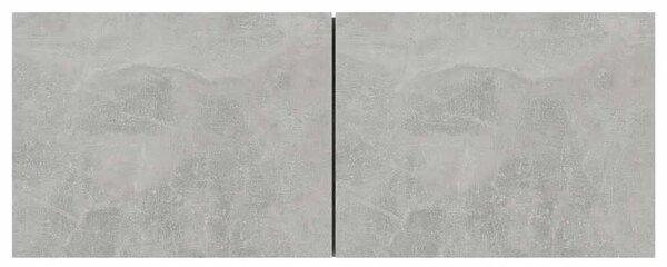 TV ormarić boja betona 80 x 30 x 30 cm od konstruiranog drva - Beton siva 1 80 cm Beton siva
