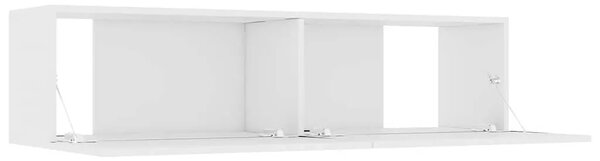 TV ormarić bijeli 120 x 30 x 30 cm od konstruiranog drva - Bijela 1 120 cm Bijela