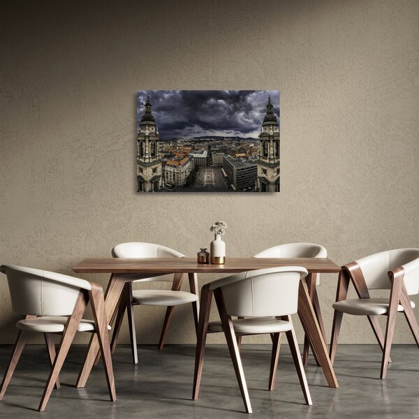 Staklena slika bazilike (70x50 cm)