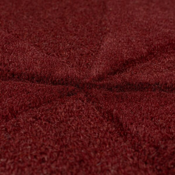 Bordo ručno rađen vunen tepih 160x230 cm Shard Red – Flair Rugs