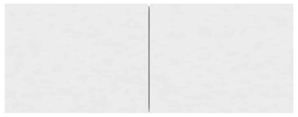 TV ormarić bijeli 80 x 30 x 30 cm od konstruiranog drva - Bijela 1 80 cm Bijela