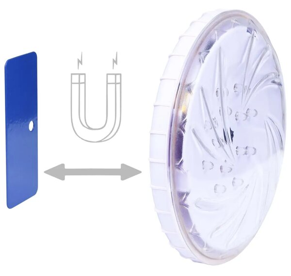 Potopna plutajuća LED svjetiljka za bazen s daljinskim višebojna - Šareni 1 Šareni