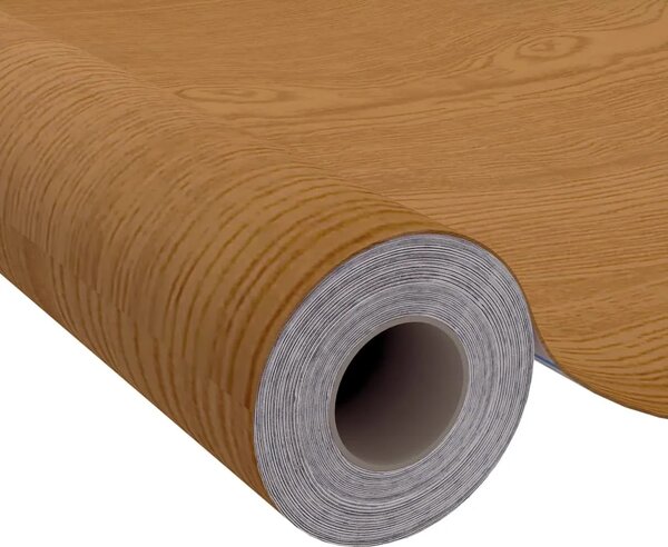 Samoljepljive folije za vrata 2 kom svijetli hrast 210x90 cm PVC - Boja hrasta 2 Boja hrasta 2