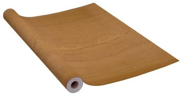 Samoljepljive folije za vrata 2 kom svijetli hrast 210x90 cm PVC - Boja hrasta 2 Boja hrasta 2