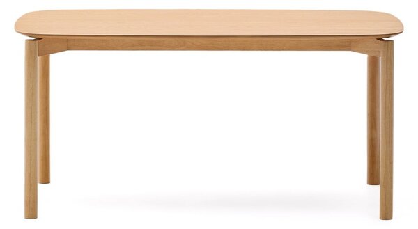 Blagovaonski stol u dekoru jasena 90x160 cm Indara – Kave Home