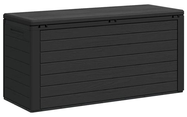 Vrtna kutija za pohranu antracit 116 x 44 x 55 cm - Antracit 290 l Antracit 290 l