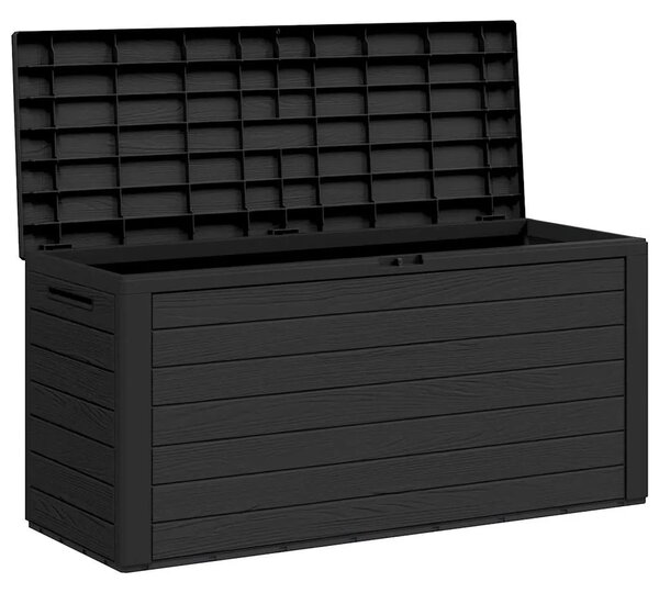 Vrtna kutija za pohranu antracit 116 x 44 x 55 cm - Antracit 290 l Antracit 290 l