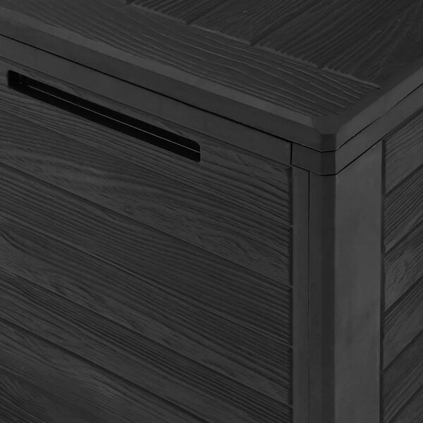 Vrtna kutija za pohranu antracit 78 x 44 x 55 cm - Antracit 190 l Antracit 190 l