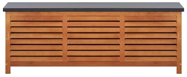 Vrtna kutija za pohranu 150x50x55 cm masivno drvo eukaliptusa - 150 x 50 x 55 cm 150 x 50 x 55 cm