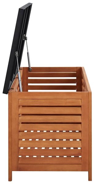 Vrtna kutija za pohranu 150x50x55 cm masivno drvo eukaliptusa - 150 x 50 x 55 cm 150 x 50 x 55 cm