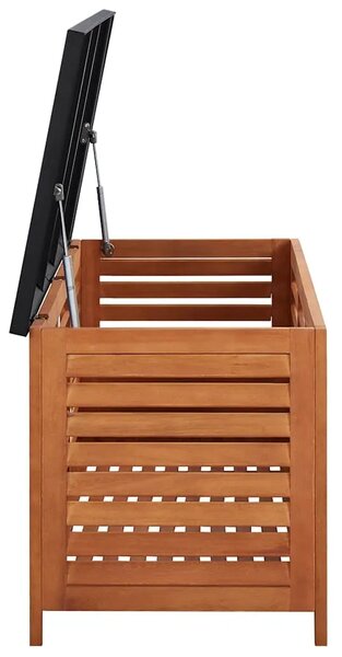 Vrtna kutija za pohranu 117x50x55 cm masivno drvo eukaliptusa - 117 x 55 x 50 cm 117 x 55 x 50 cm