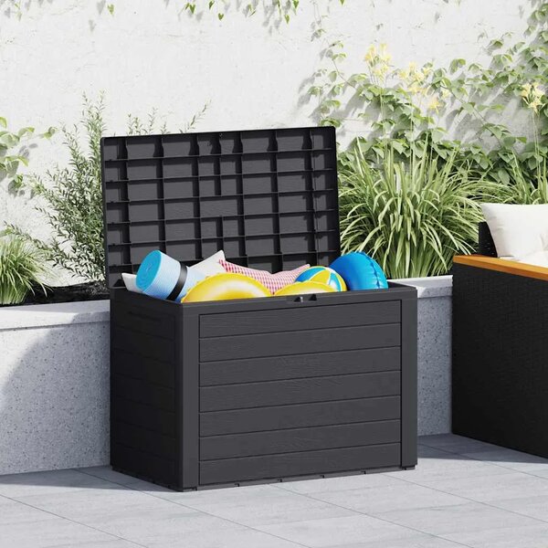Vrtna kutija za pohranu antracit 78 x 44 x 55 cm - Antracit 190 l Antracit 190 l