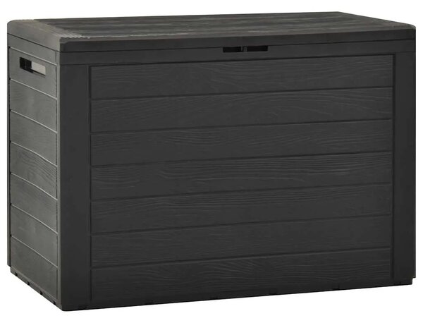Vrtna kutija za pohranu antracit 78 x 44 x 55 cm - Antracit 190 l Antracit 190 l
