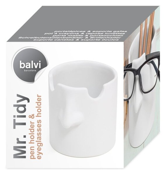 Keramički uredski organizator za dopisnice Mr. Tidy – Balvi