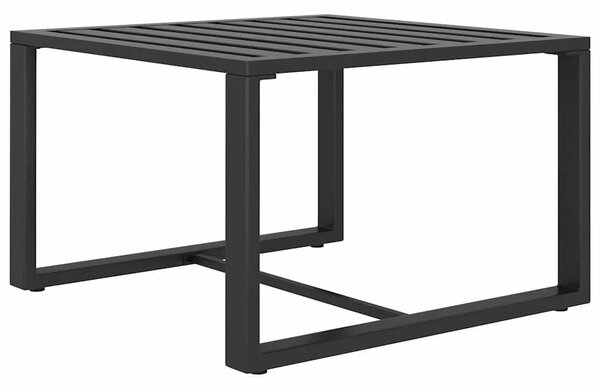 6-dijelna vrtna garnitura s jastucima aluminijska antracit - 2x kutna + 3x srednja + stol 1 2x kutna + 3x srednja + stol