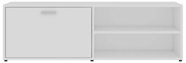 TV ormarić bijeli 120 x 34 x 37 cm od konstruiranog drva - Bijela 1 Bijela