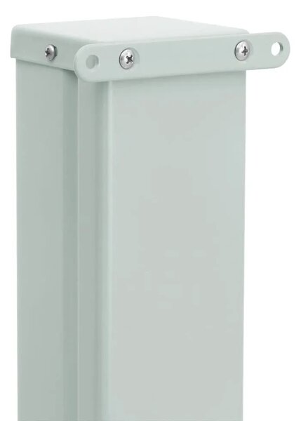 Uvlačiva bočna tenda za terasu 100 x 314 cm siva - Siva 100 x 300 cm 1 Siva