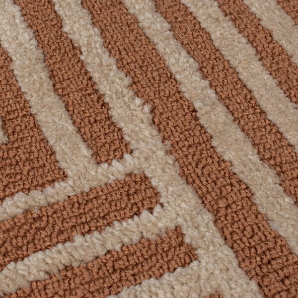 Tepih boje terakote 120x170 cm Kylo – Flair Rugs
