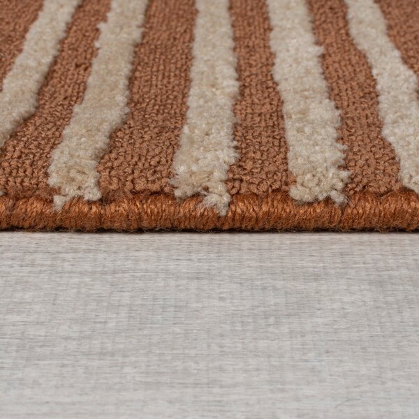 Tepih boje terakote 120x170 cm Kylo – Flair Rugs