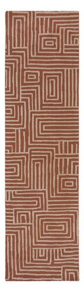 Staza boja terakote 80x300 cm Kylo – Flair Rugs