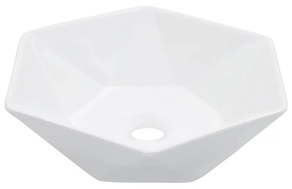 Lavabo - Umivaonik 41 x 36 5 x 12 cm keramički bijeli - Bijela Bijela