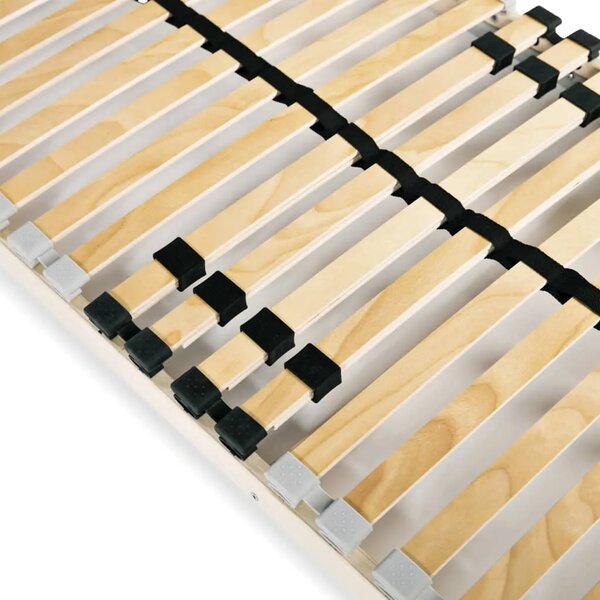 Podnice za krevet 2 kom s 28 letvica i 7 zona 90 x 200 cm - 90 x 200 cm 28 letvica 90 x 200 cm 28 letvica