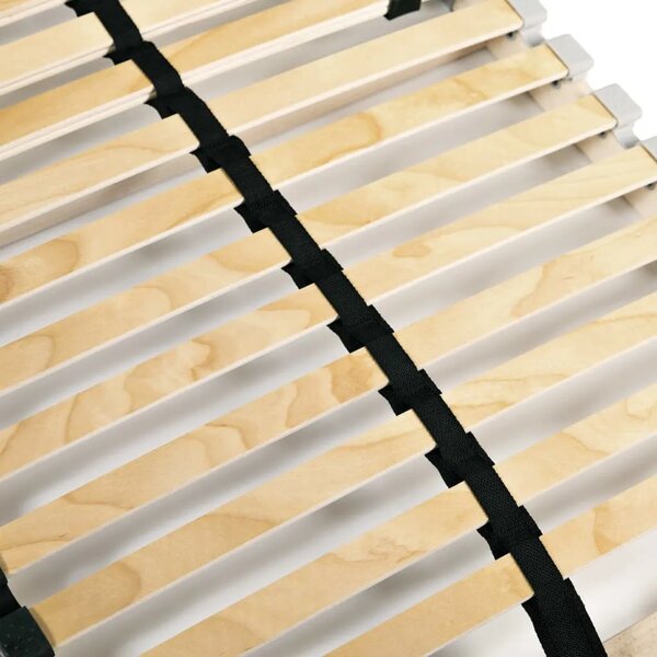 Podnice za krevet 2 kom s 28 letvica i 7 zona 90 x 200 cm - 90 x 200 cm 28 letvica 90 x 200 cm 28 letvica