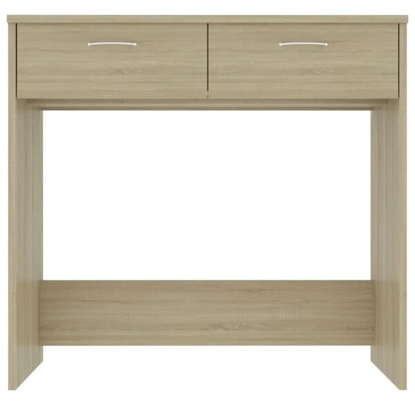 Radni stol boja hrasta sonome 80 x 40 x 75 cm konstruirano drvo - sonoma hrast Sonoma hrast