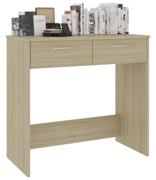 Radni stol boja hrasta sonome 80 x 40 x 75 cm konstruirano drvo - sonoma hrast Sonoma hrast