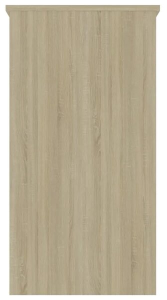 Radni stol boja hrasta sonome 80 x 40 x 75 cm konstruirano drvo - sonoma hrast Sonoma hrast