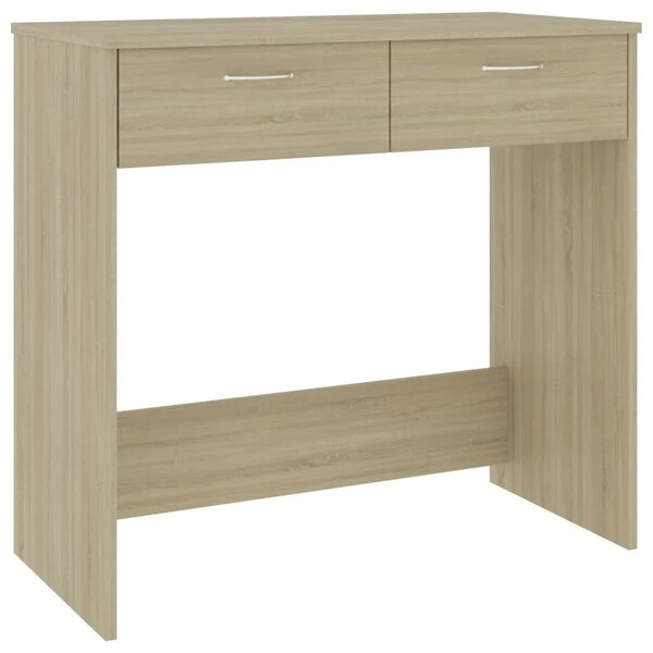 Radni stol boja hrasta sonome 80 x 40 x 75 cm konstruirano drvo - sonoma hrast Sonoma hrast