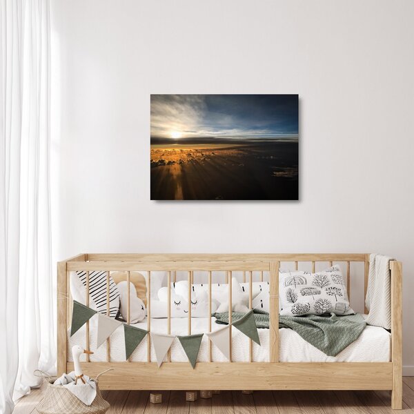 Staklena slika neba (70x50 cm)