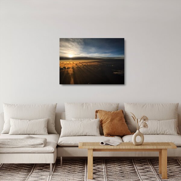 Staklena slika neba (70x50 cm)