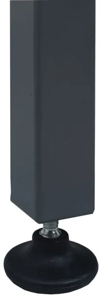 Radni stol crni 120 x 60 x 85 cm čelični